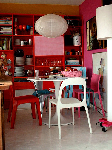 生活實驗:色彩風格大膽混搭之家(上)