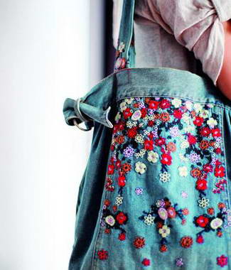 為家具穿上牛仔衣多款時(shí)尚家居飾品