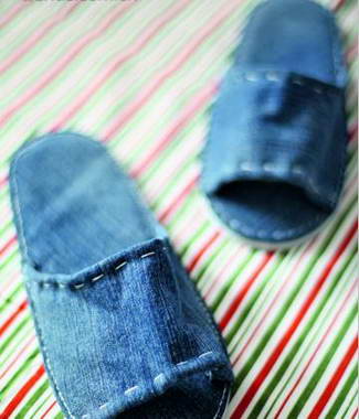 為家具穿上牛仔衣多款時(shí)尚家居飾品