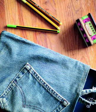 為家具穿上牛仔衣多款時(shí)尚家居飾品