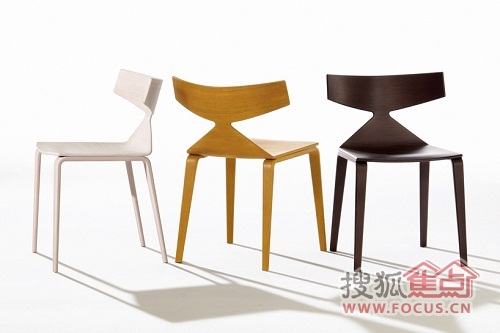 時(shí)尚木制椅子兼實(shí)用與裝飾