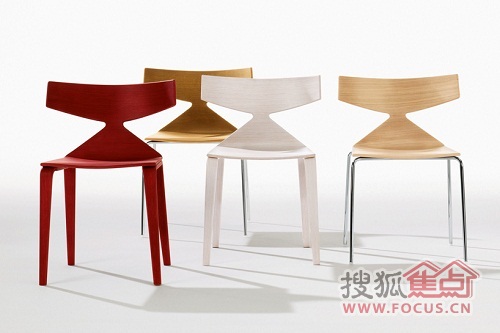 時(shí)尚木制椅子兼實(shí)用與裝飾