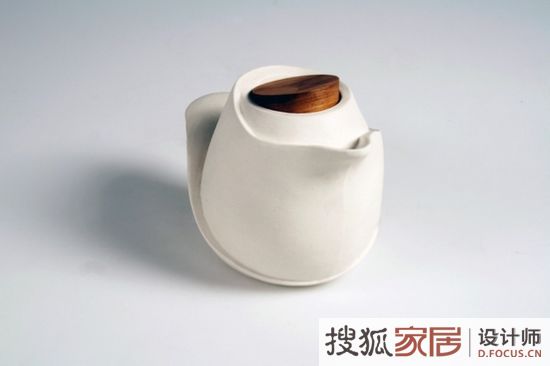 俏皮時尚的“Wavy”茶具設計