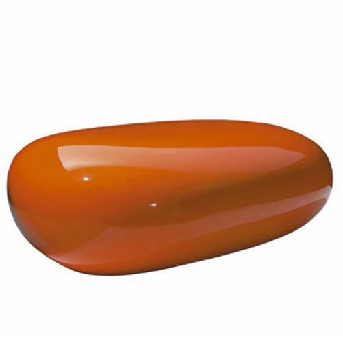 摩登彩繪玻璃纖維多功能咖啡桌