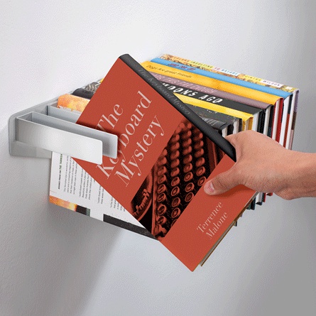 新穎的書架設計實用又有創意