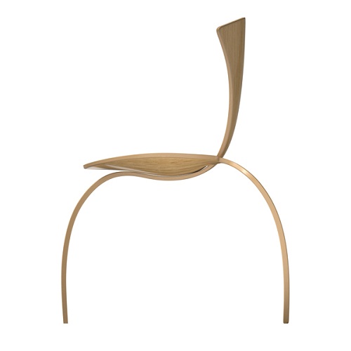 Aero椅:簡單拼合帶來優雅味道