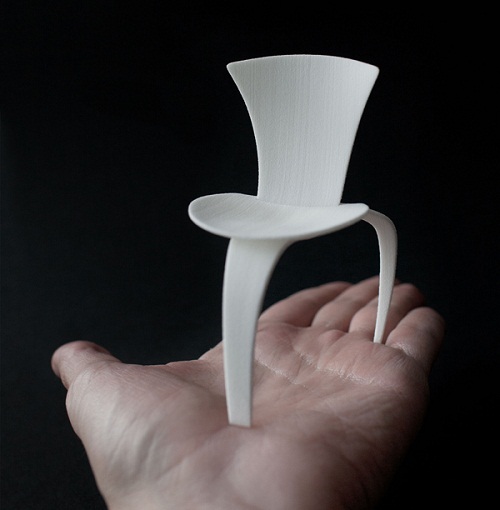 Aero椅:簡(jiǎn)單拼合帶來(lái)優(yōu)雅味道