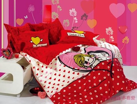 多喜愛(ài)家紡:愛(ài)上喜玫瑰,我們結(jié)婚吧!