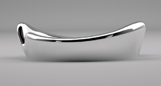 前衛(wèi)設(shè)計(jì)金屬質(zhì)感的未來(lái)風(fēng)格家具