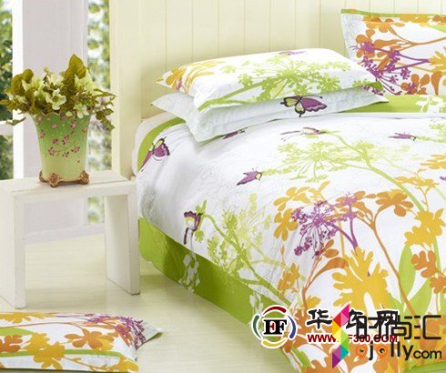 凡語家紡營造浪漫品質(zhì)生活