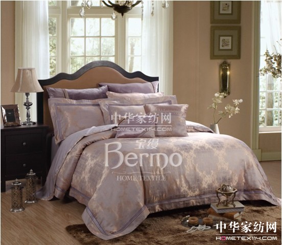 寶縵家紡:賞心床品 秋“色”怡人