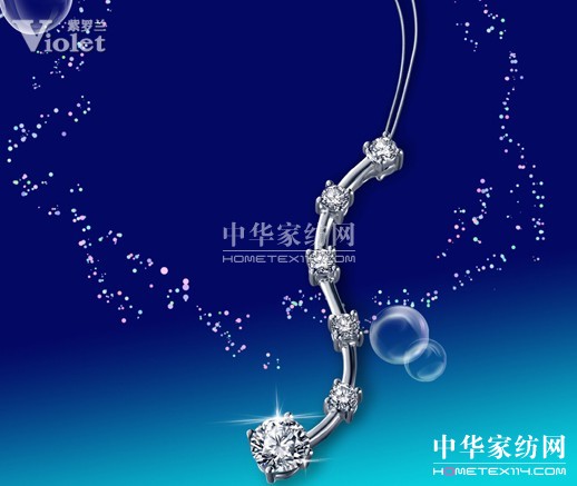 幸福七夕 和紫羅蘭一起喊出你的愛(ài)吧