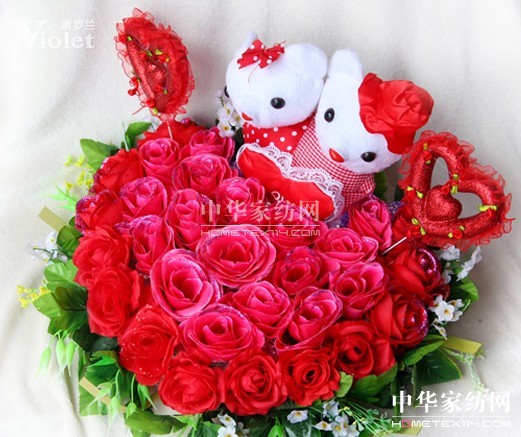 幸福七夕和紫羅蘭一起喊出你的愛吧