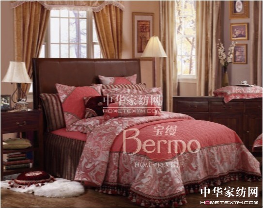 寶縵家紡:家居復(fù)古范兒