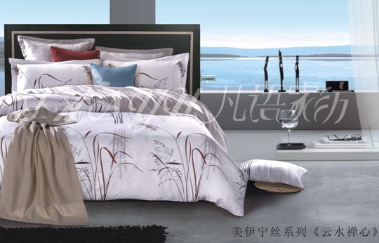 凡語家紡行業首創美伊寧絲系列