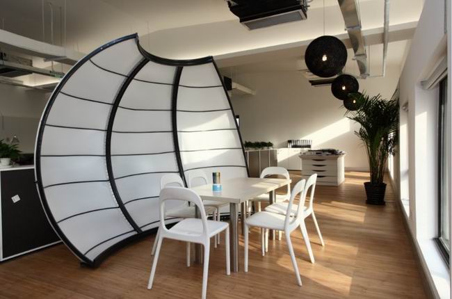 南瓜創(chuàng)意辦公空間設計