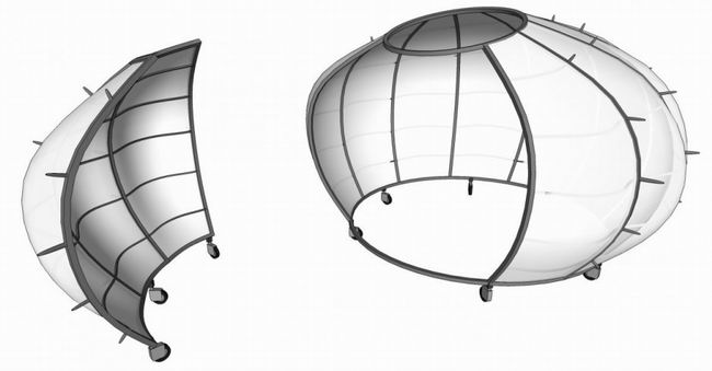 南瓜創意辦公空間設計