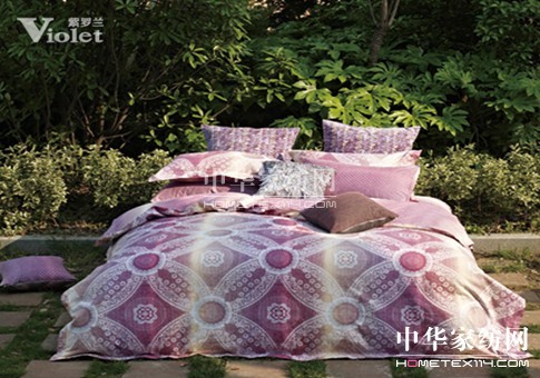 紫羅蘭守候你在每一個秋涼的夜晚