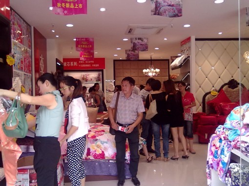 東方刺繡武漢南昌衡陽專賣店齊開業(yè)