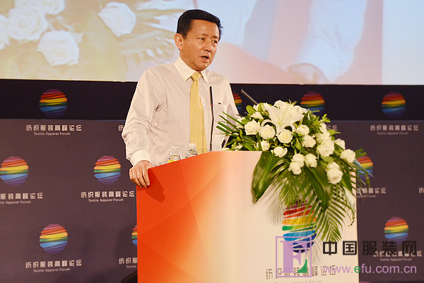 第一財經(jīng)中國經(jīng)濟(jì)暨2012紡織服裝高峰論壇舉行
