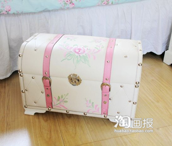 美觀實用39款儲物收納凳欣賞(1)