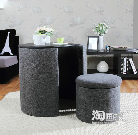 美觀實用39款儲物收納凳欣賞(1)