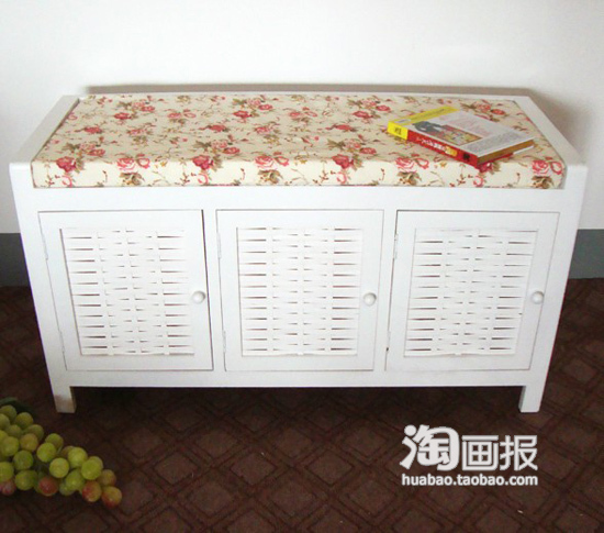 美觀實(shí)用39款儲(chǔ)物收納凳欣賞(1)