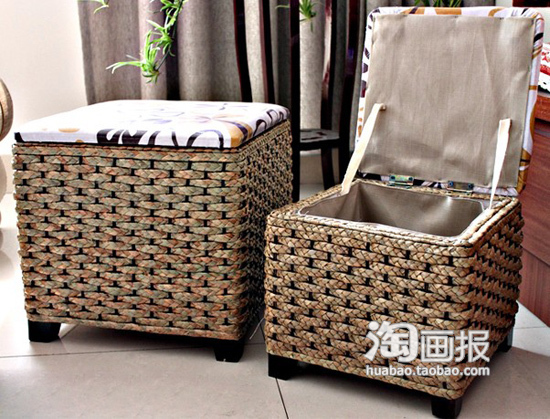 美觀實(shí)用39款儲(chǔ)物收納凳欣賞(2)