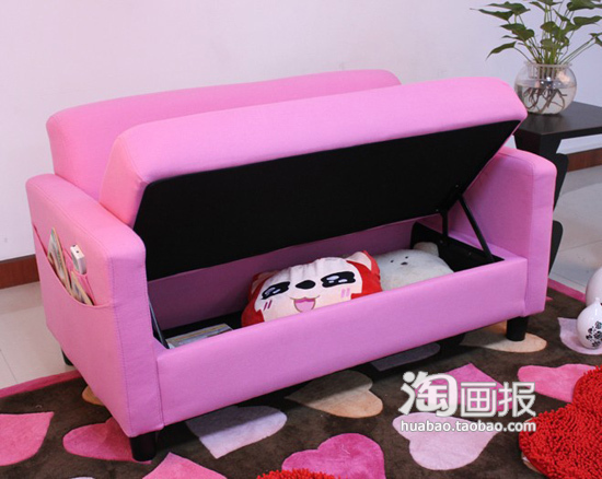 美觀實用39款儲物收納凳欣賞(3)