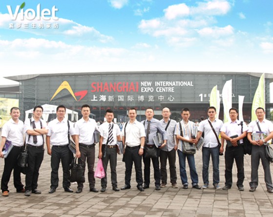 家紡展上紫羅蘭生機家紡業(yè)績喜人