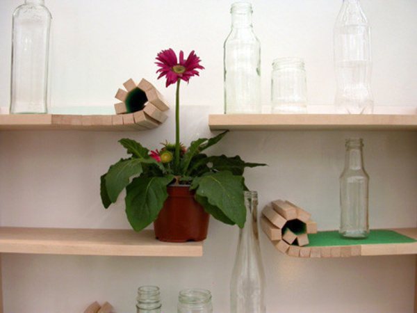 創意十足23款精致實用收納架(上)