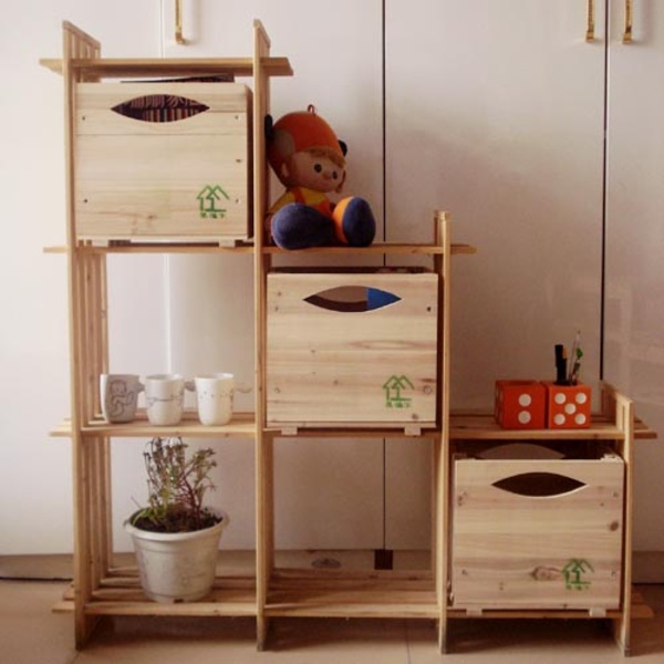 創意十足23款精致實用收納架(下)