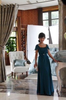 趙雅芝親臨博洋家紡