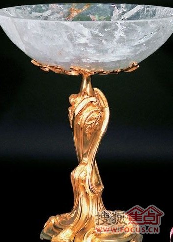 華麗金色餐具助興中秋盛宴(下)