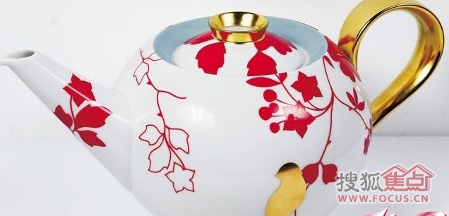 華麗金色餐具助興中秋盛宴(下)