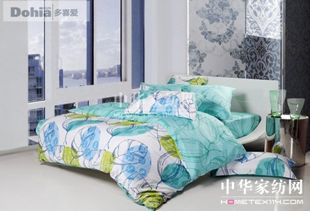 秋老虎發(fā)威多喜愛床品來應(yīng)對