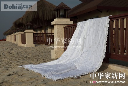 秋老虎發(fā)威多喜愛床品來應(yīng)對