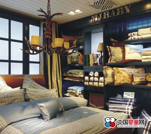 夢潔寶貝精美店鋪終端形象展示