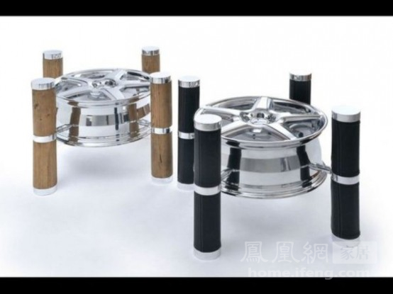 引擎顫動名車造型的沙發(fā)套裝(下)