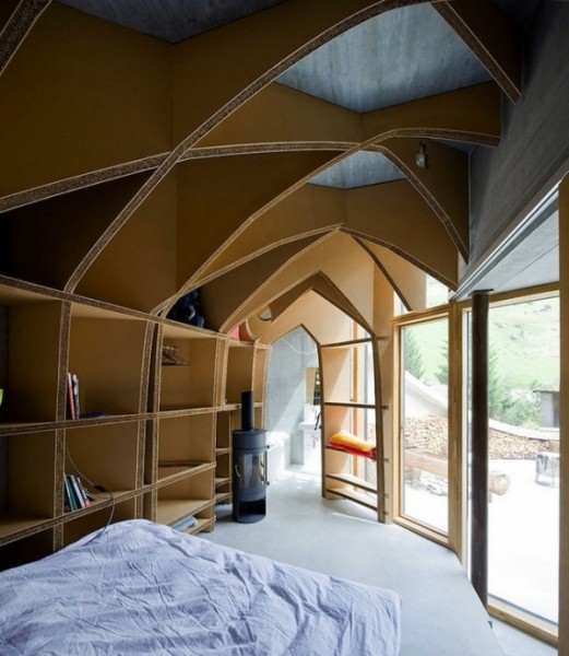 隱匿山中的山洞別墅欣賞(上)