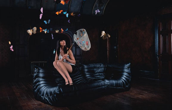 法國Togo泡棉沙發座椅