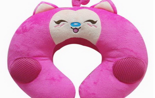 流行設計創意可愛OL學生午睡枕