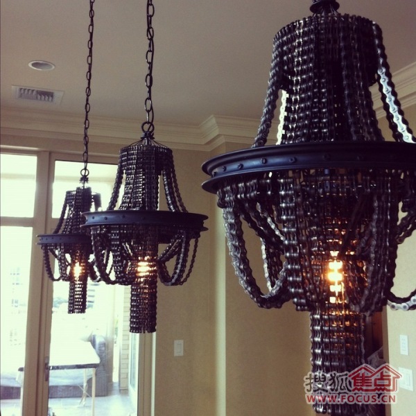 典雅奢華美麗極具創意的吊燈設計