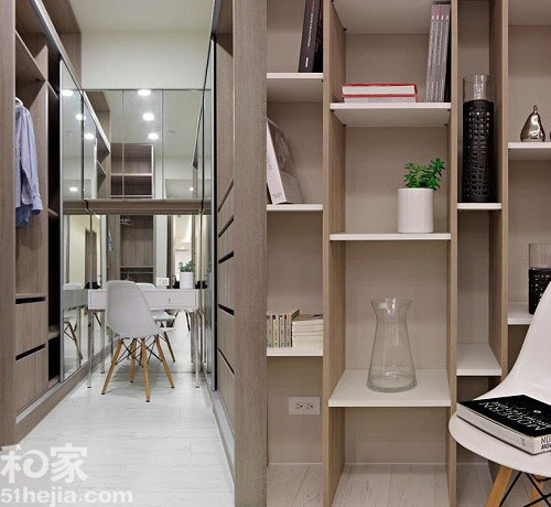 開放式空間設計一體化家居全體驗