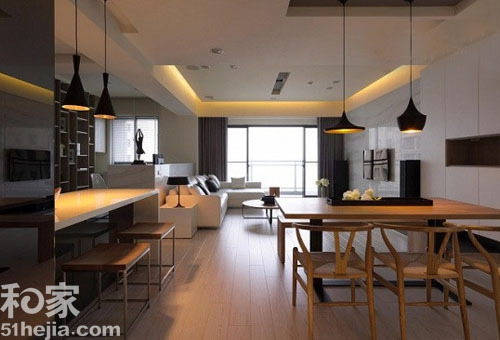 開放式空間設(shè)計一體化家居全體驗