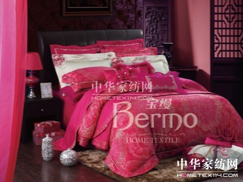 寶縵家紡給家添點“東方”味道