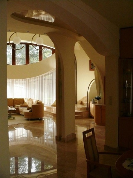 搖擺之家波蘭的當(dāng)代曲線建筑(下)