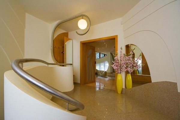 搖擺之家波蘭的當代曲線建筑(下)