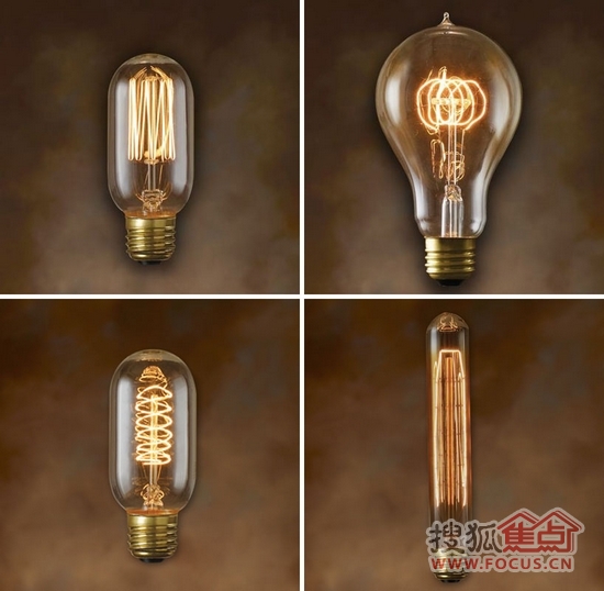 燈泡也懷舊挑逗你的記憶情愫