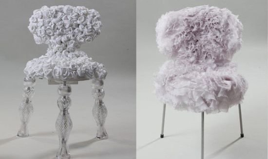 英國名廚攜時(shí)裝設(shè)計(jì)師打造愛心座椅